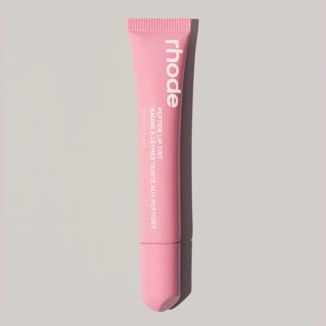 Rhod Moisturizing Lip Balm Lip Gloss – Long-Lasting Non-Sticky Lip Oil with Mirror Finish
