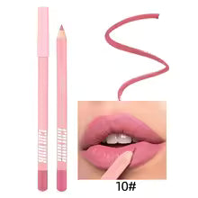 Matte Velvet Lipstick & Lip Liner Pen Set – Long-Lasting Lip Makeup