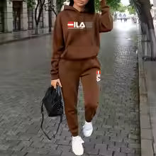 Women's Autumn Winter Hoodie & Pants Set – Fashion Casual Streetwear Tracksuit