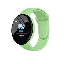 D18 Smartwatch for Men & Women – Circular Color Display, Sports Modes, Call & Message Reminder