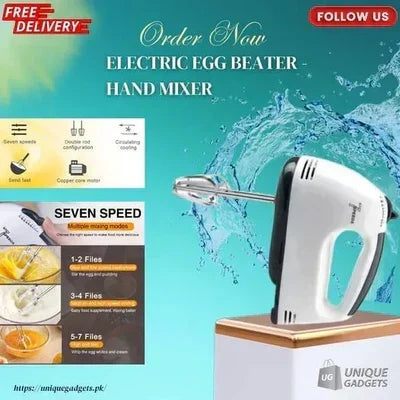 Electric Egg Beater Machine – Portable Hand Mixer for Kitchen