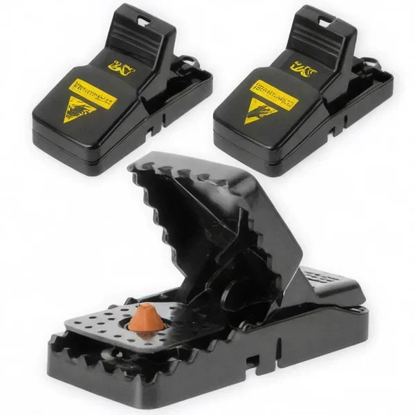 Powerful Quick-Kill Mouse Trap – Reusable High-Sensitivity Rodent Catcher