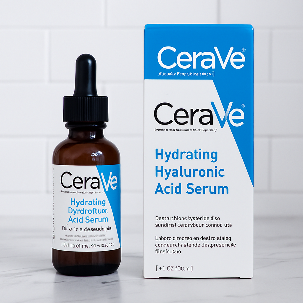 CeraVe Hydrating Hyaluronic Acid Serum 30ml – Deep Hydration & Skin Barrier Support