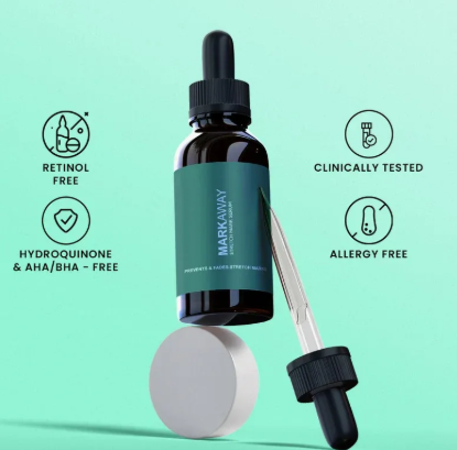 Markaway Stretch Mark Serum 30ml – Herbal Skin Repair & Firming