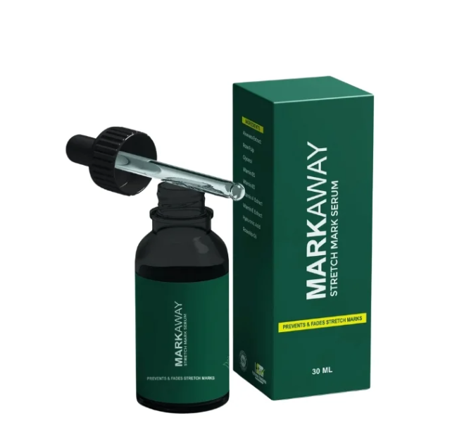 Markaway Stretch Mark Serum 30ml – Herbal Skin Repair & Firming