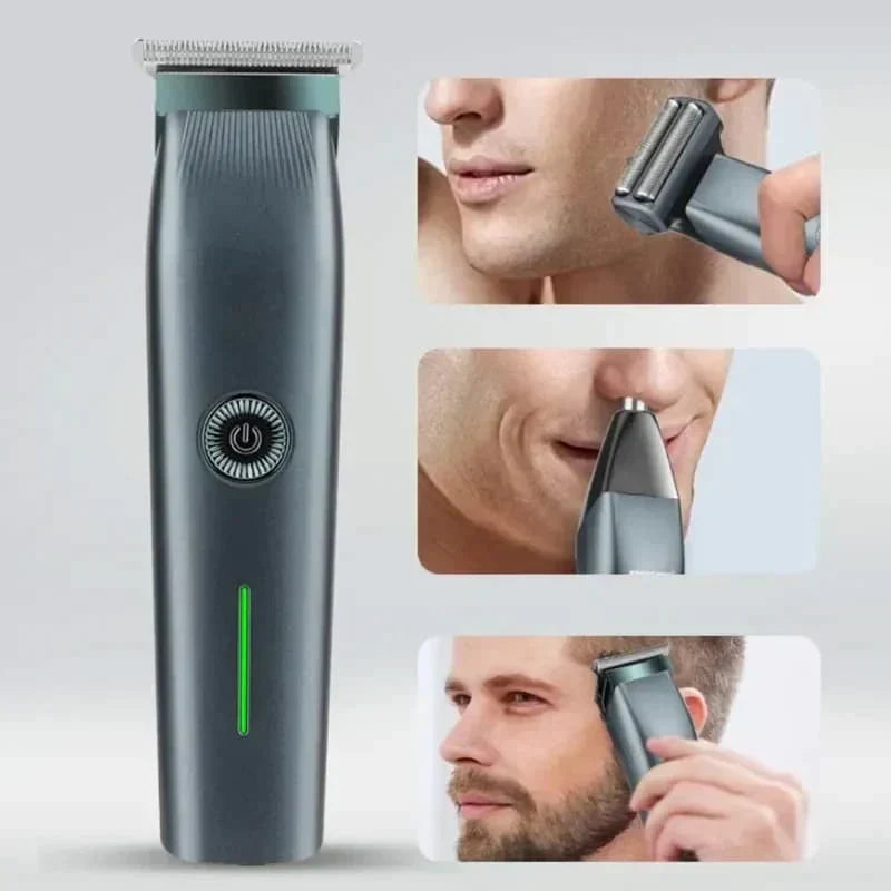 3-in-1 Rechargeable Shaving Machine – Hair Clipper, Beard Trimmer for Men